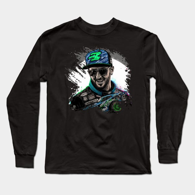 Ken Block racing Long Sleeve T-Shirt by Pixy Official